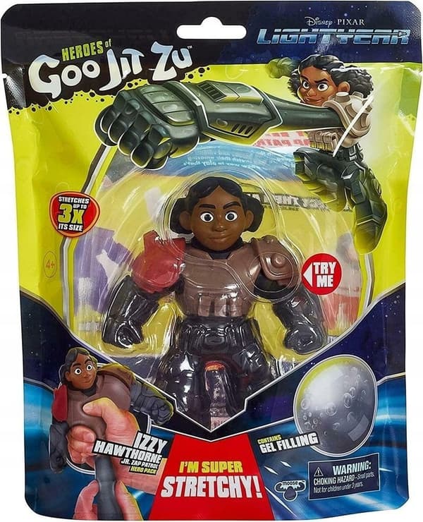 Goo Jit Zu Lightyear – Izzy figurine