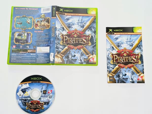 SID MEIER’S PIRATES: LIVE THE LIFE – XBOX