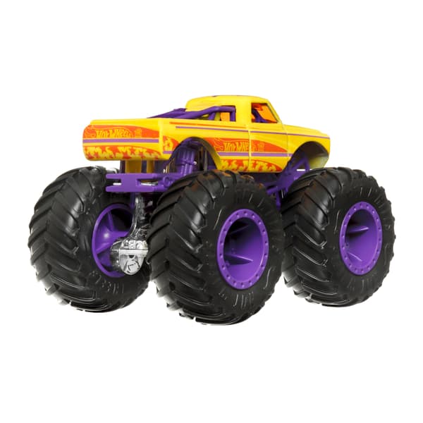 Hot Wheels Colour-Changing Monster Truck