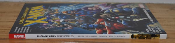 IDEAL UNCANNY X-MEN: DISASSEMBLED SC (English)