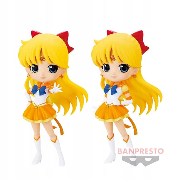 Sailor Venus Cosmos Moon Q Posket Anime Figure