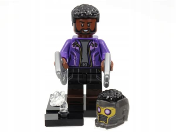 Lego T'Challa Star-Lord colmar11 NEW PACKET – MARVEL STUDIOS UNIQUE ITEM