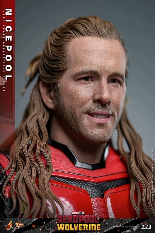 Nicepool 1/6 Action Figure – Deadpool & Wolverine by Hot Toys, 30 cm