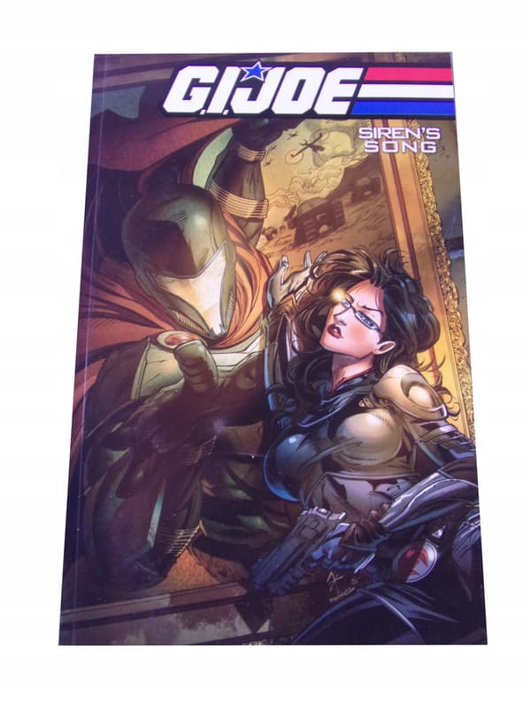 G.I. JOE: SIREN’S SONG – English-language edition