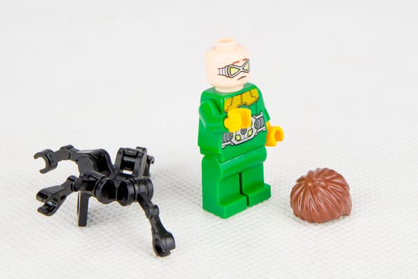 Lego Figure SH548 Dr Octopus (Doc Ock) 76134