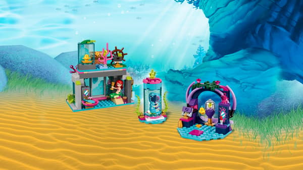 LEGO Disney 41145 Ariel and the Magic Spell