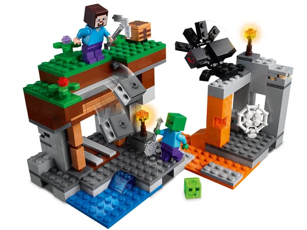LEGO Minecraft Set 21166: The Abandoned Mine