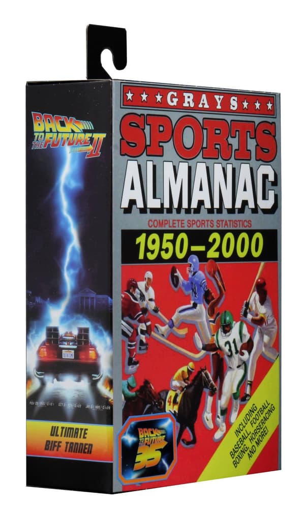 Back to the Future Ultimate Biff Tannen Figure