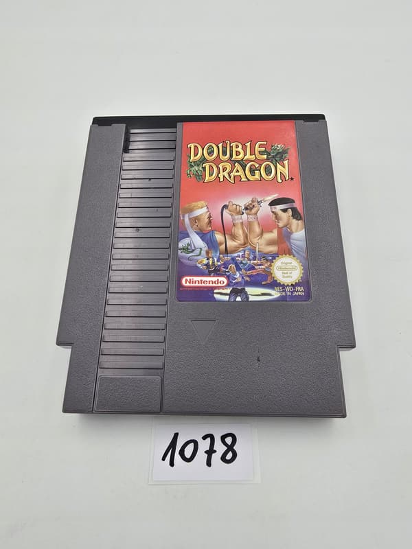 NINTENDO NES DOUBLE DRAGON ORIGINAL