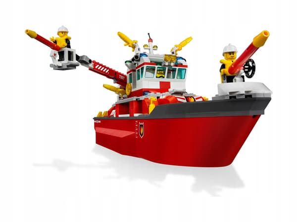 LEGO City 7207 Fire Brigade Boat