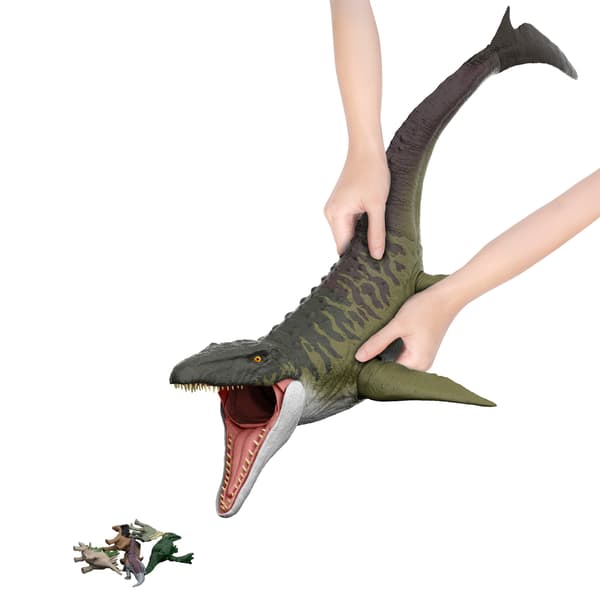 Mattel Jurassic World Giant Mosasaurus JGB51