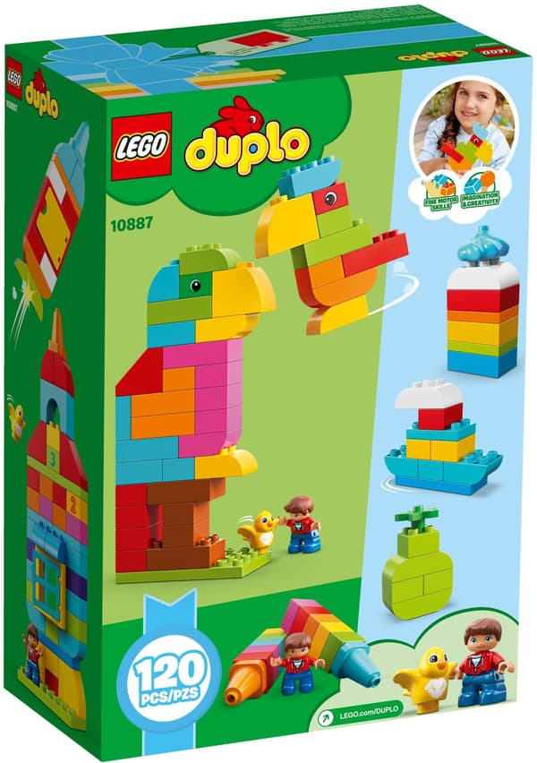 LEGO Duplo 10887 CREATIVE PLAY 1.5+ – a unique 2019 set!