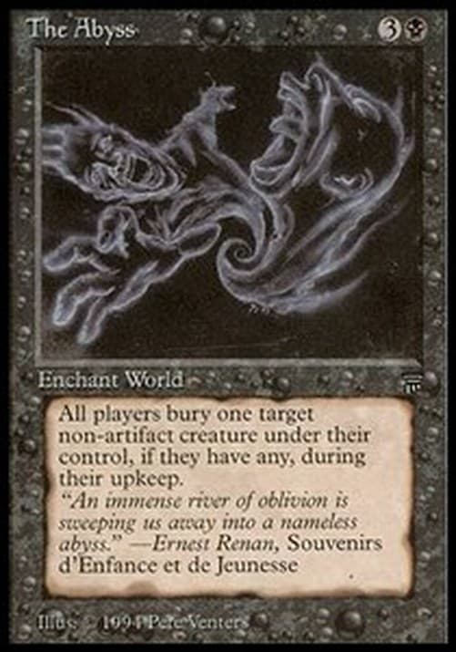 Magic: The Gathering The Abyss