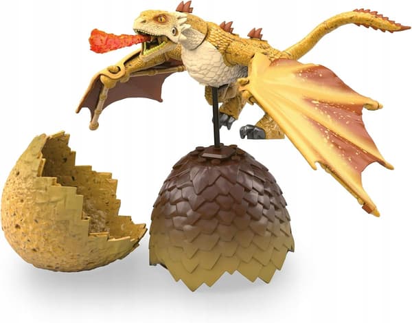 Game of Thrones Viserion Mega Construx Building Blocks – Moving Egg – Ages 16 and over
