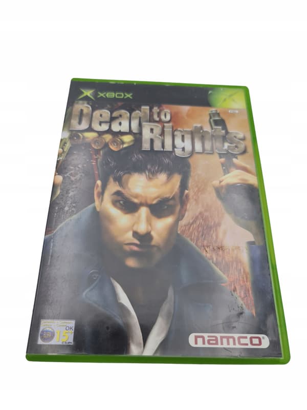 XBOX DEAD TO RIGHTS
