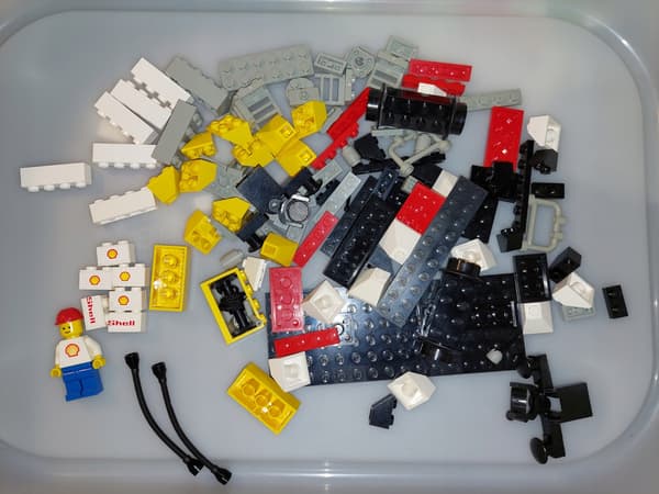 LEGO 7813 Shell Tanker Wagon