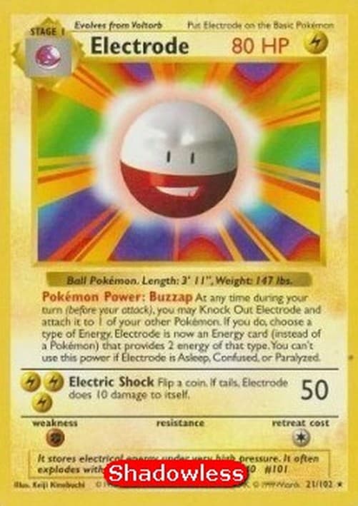 Pokemon TCG Electrode