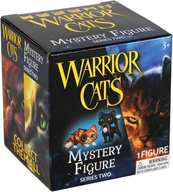 WARRIOR CATS: WARRIORS – RANDOM KITTY FIGURINE, 6.3 cm, ORIGINAL SERIES 2