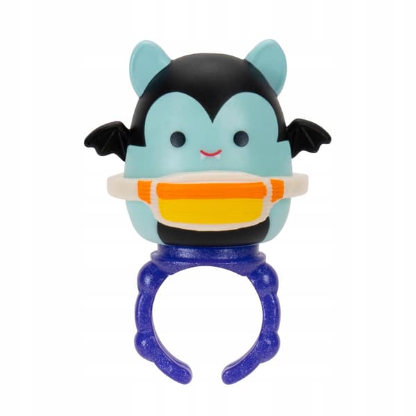 Squish-a-longs Clip-a-longs Halloween Pack – Includes 4 Mini-Squish (Style
