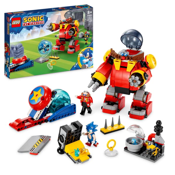 LEGO 76993 SONIC VS DR EGGMAN AND THE DEATH ROBOT