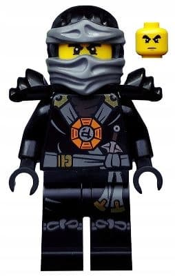 LEGO NINJAGO FIGURE – COLE No. njo0140