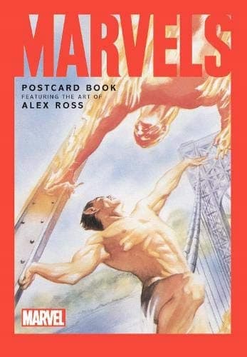 Marvels Postcard Book by Ross Alex