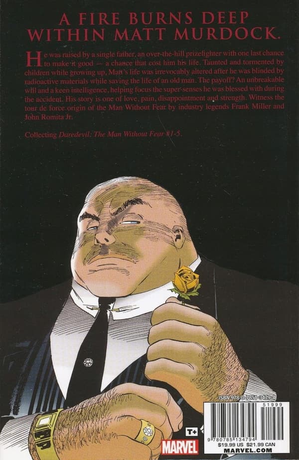 Daredevil: The Man Without Fear (Collective work)