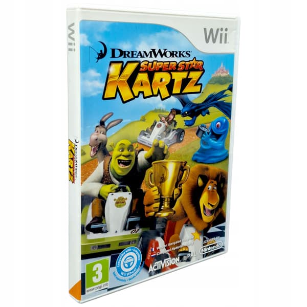 DreamWorks Super Star Kartz for Nintendo Wii