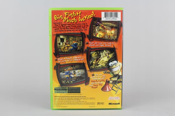 KUNG FU CHAOS XBOX