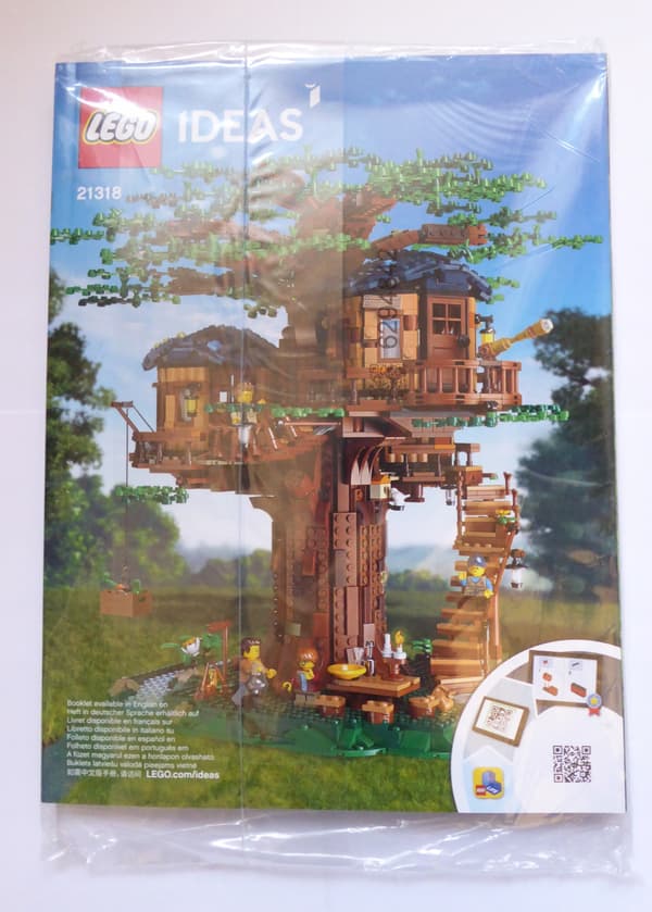 LEGO INSTRUCTIONS - Tree House 21318