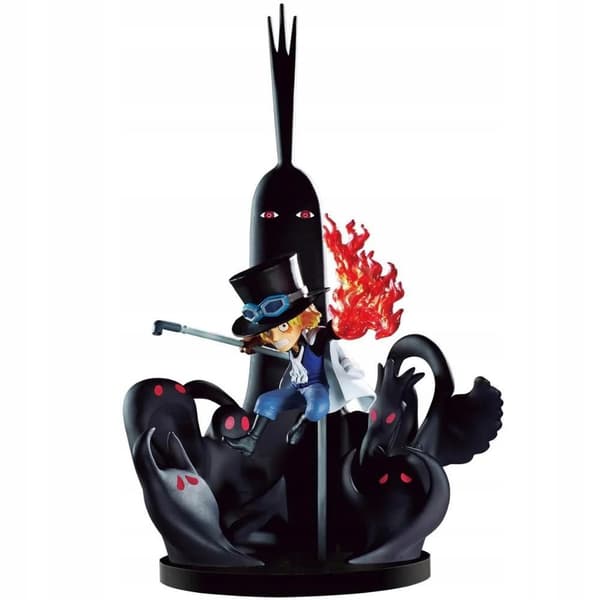 BANPRESTO - ONE PIECE WORLD COLLECTABLE FIGURE SPECIAL: SABO VS THE FIVE ELDERS+