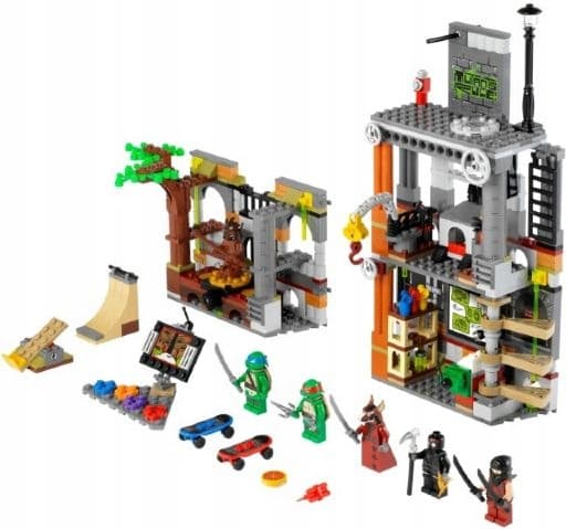 LEGO Turtles: Attack on the Turtles’ Cave 79103 – Second-hand