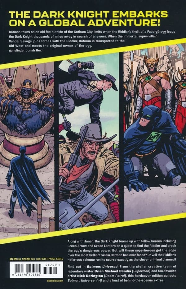 Batman: Universe by Brian Michael Bendis
