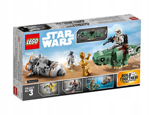 LEGO Star Wars – 75228 Escape Pod vs Dewback – New