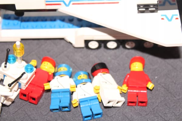 LEGO TOWN CITY 6346 INSTRUCTIONS: Shuttle Launching Crew SET