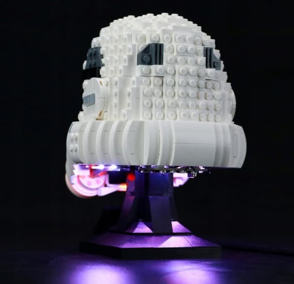 BRIKSMAX LED Lighting Set for the 75276 Stormtrooper Helmet