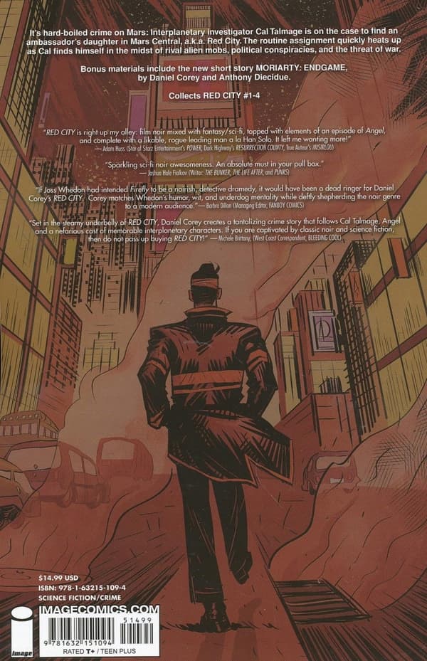 Red City by Corey Daniel