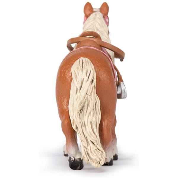 PAPO SHETLAND PONY FIGURINE CU SA