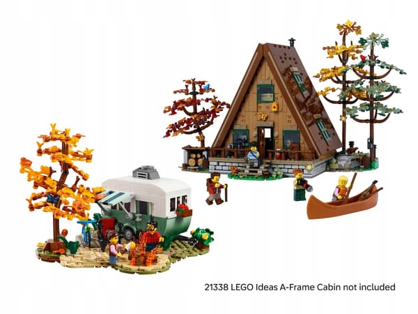 LEGO BrickLink 910041 Camping Adventure