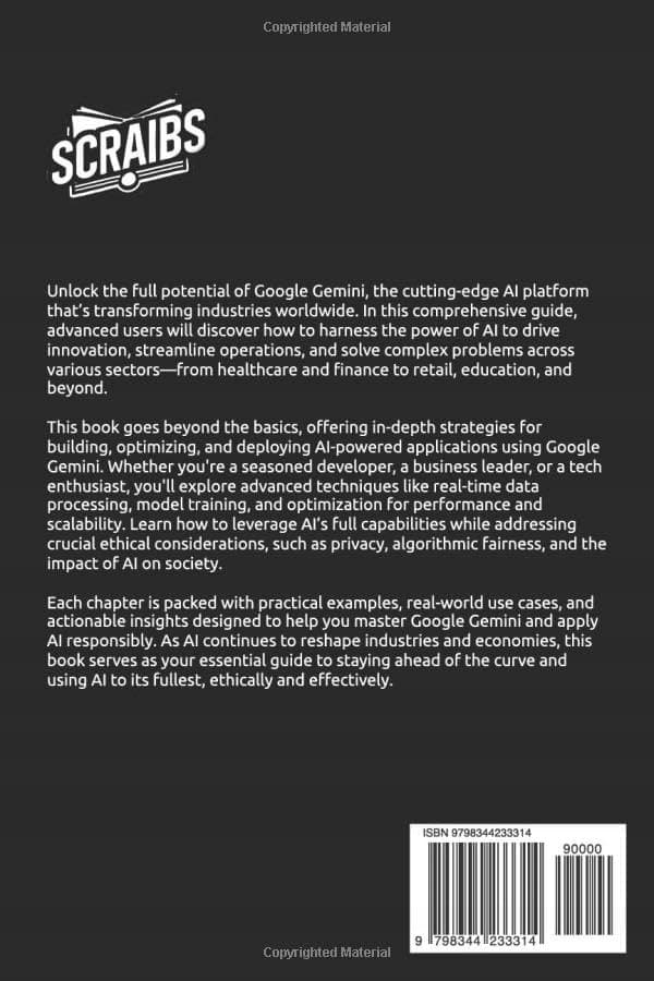 Fankhauser, Daniel: Google Gemini for Advanced Users (Google Gemini Guides)
