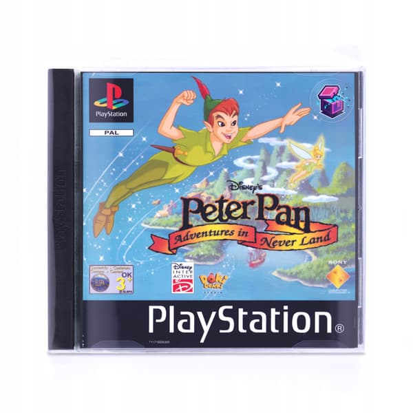 Disney's Peter Pan: Adventures in Never La | PS1/PSX | ENG