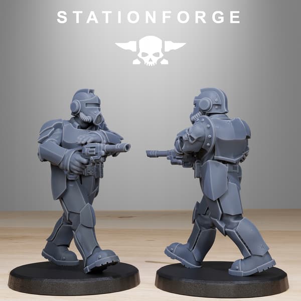 GrimGuard Enforcers – x11 – minifakturapl