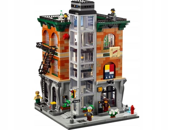 LEGO 910054 BrickLink Designer Programme – Art Factory