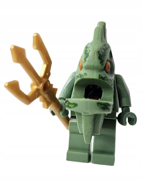 LEGO figure: Atlantis atl015 Atlantis Barracuda Guardian DEFECT /