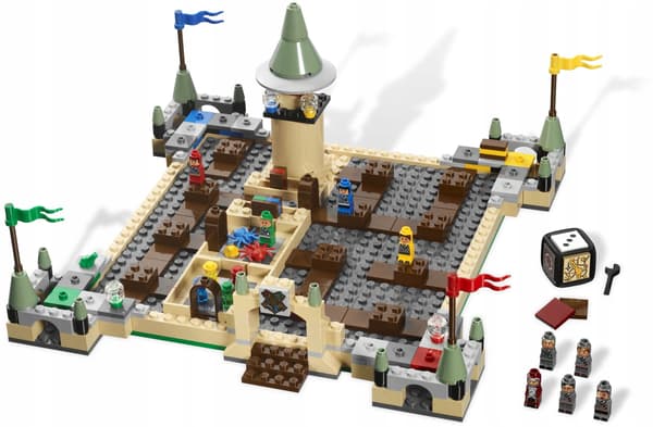LEGO Set 3862 Hogwarts – SECOND-HAND SET (DESCRIPTION)