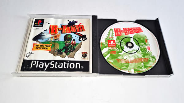 B-MOVIE PSX 3XA game