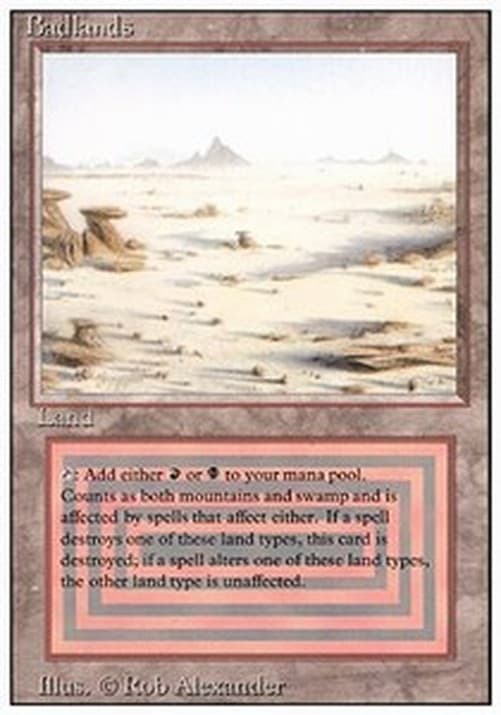 Magic: The Gathering Badlands