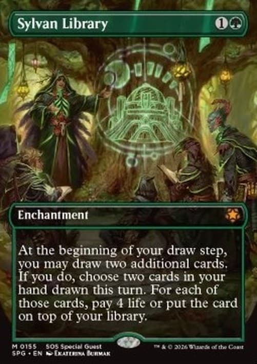 Magic: The Gathering Sylvan Library
