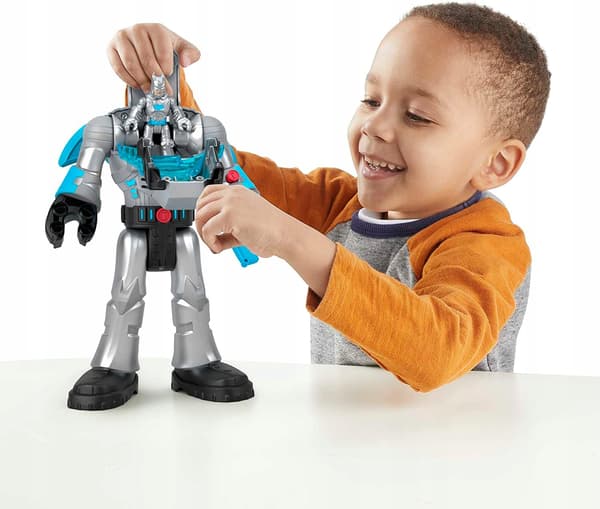 IMAGINEXT SUPER FRIENDS Batman: The Defender Exo-Robot