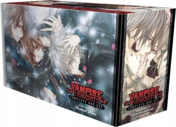 Vampire Knight Complete Box Set: Includes volumes 1–19 with bonus items